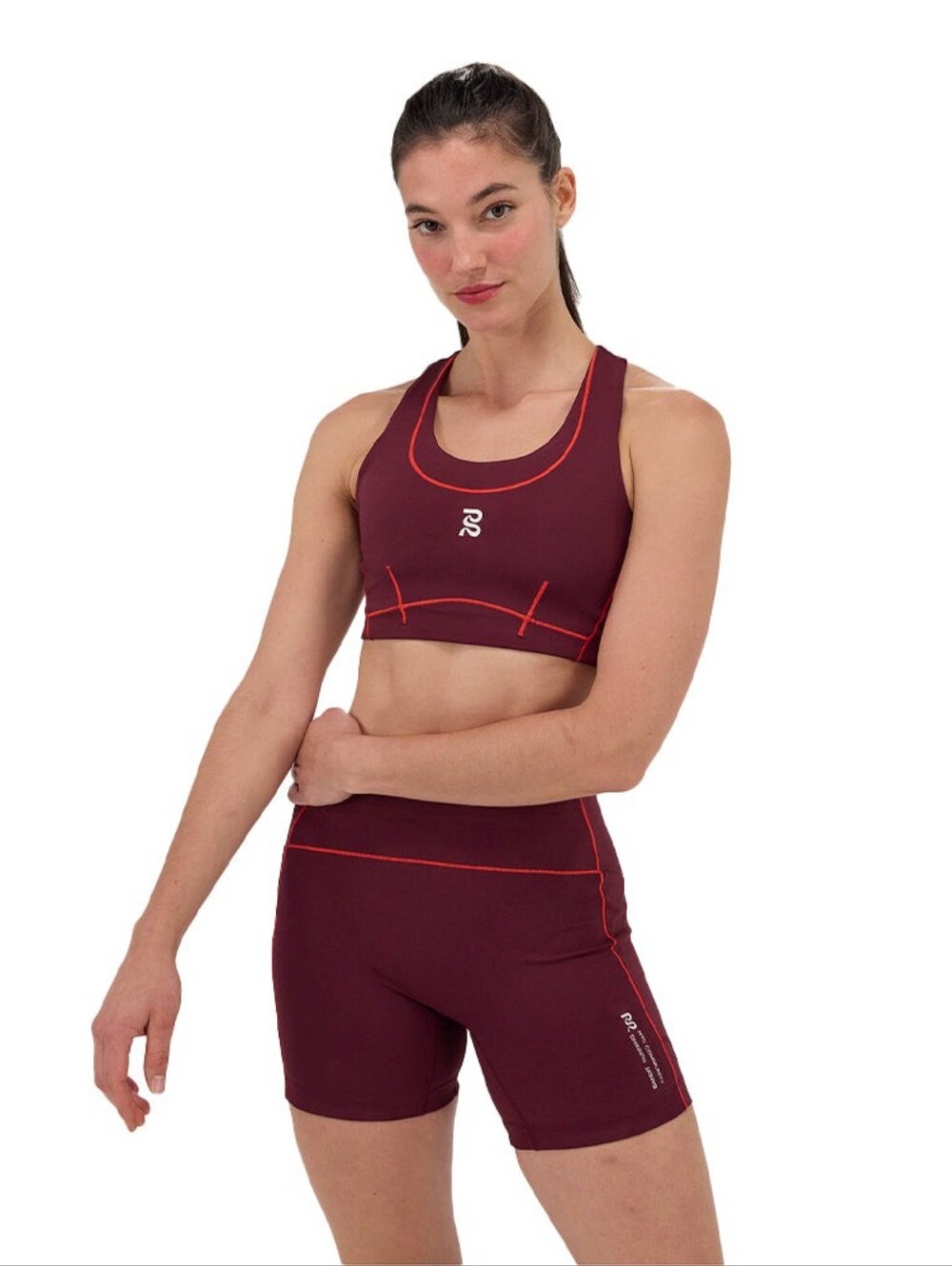 Bandit Running Women's Stamina Pop Stitch Arco Bra Medium